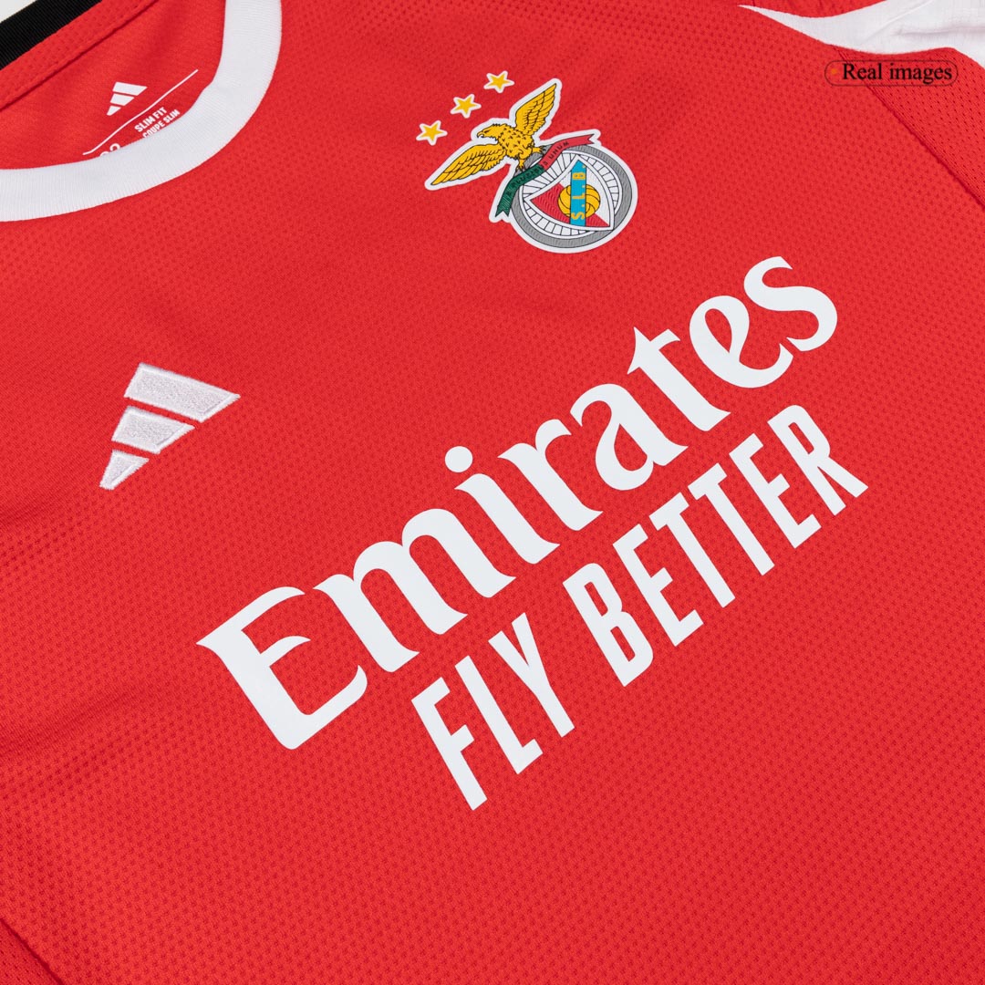 Benfica detská domáca futbalová súprava 2025/26