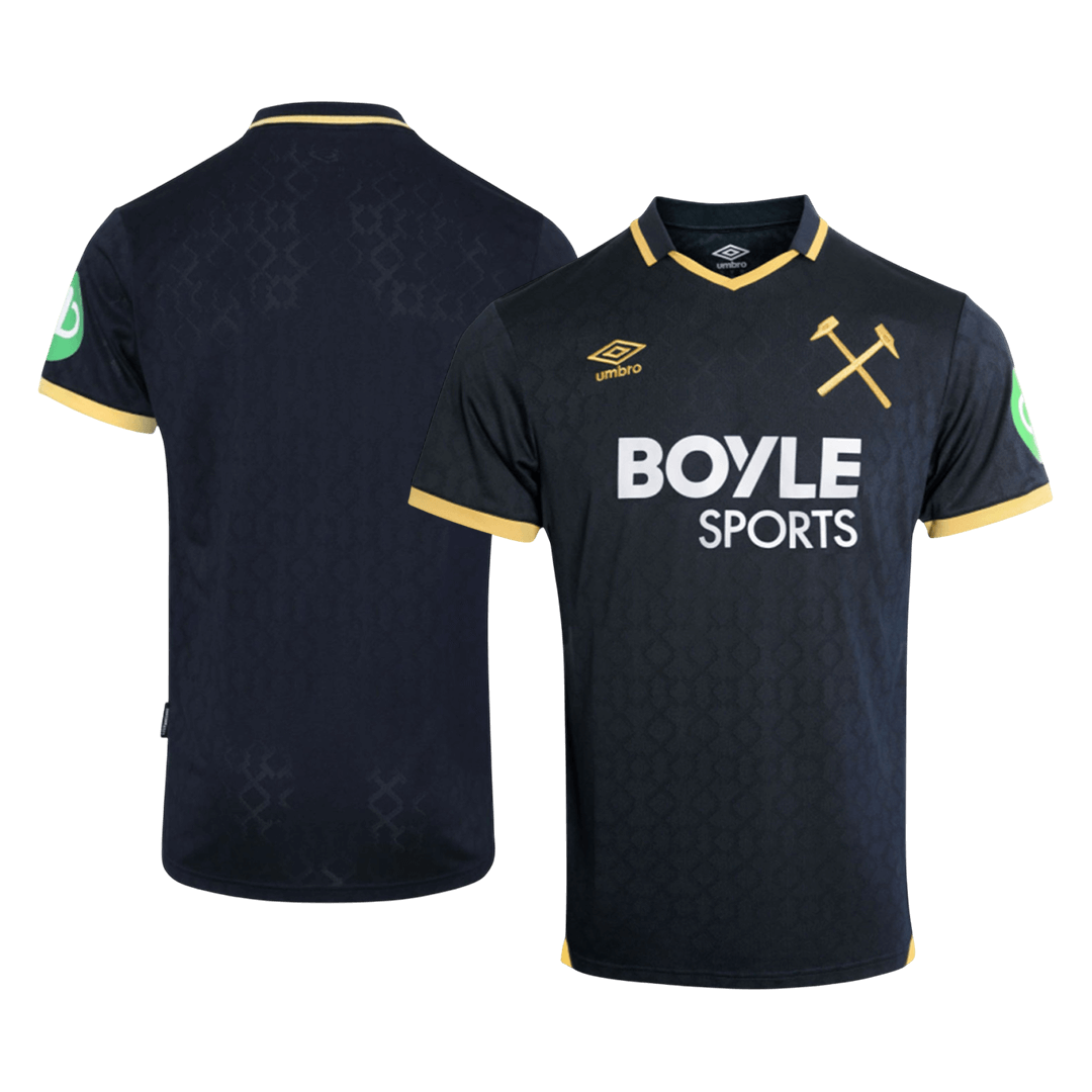 West Ham United pánsky tretí futbalový dres 2025/26