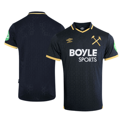 West Ham United pánsky tretí futbalový dres 2025/26