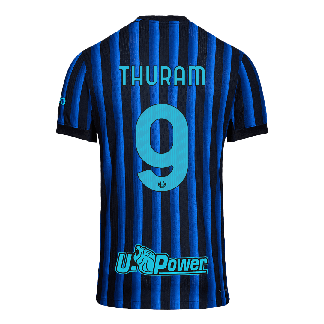 Inter Miláno pánsky domáci futbalový dres 2025/26 - THURAM #9 [hráčska verzia]
