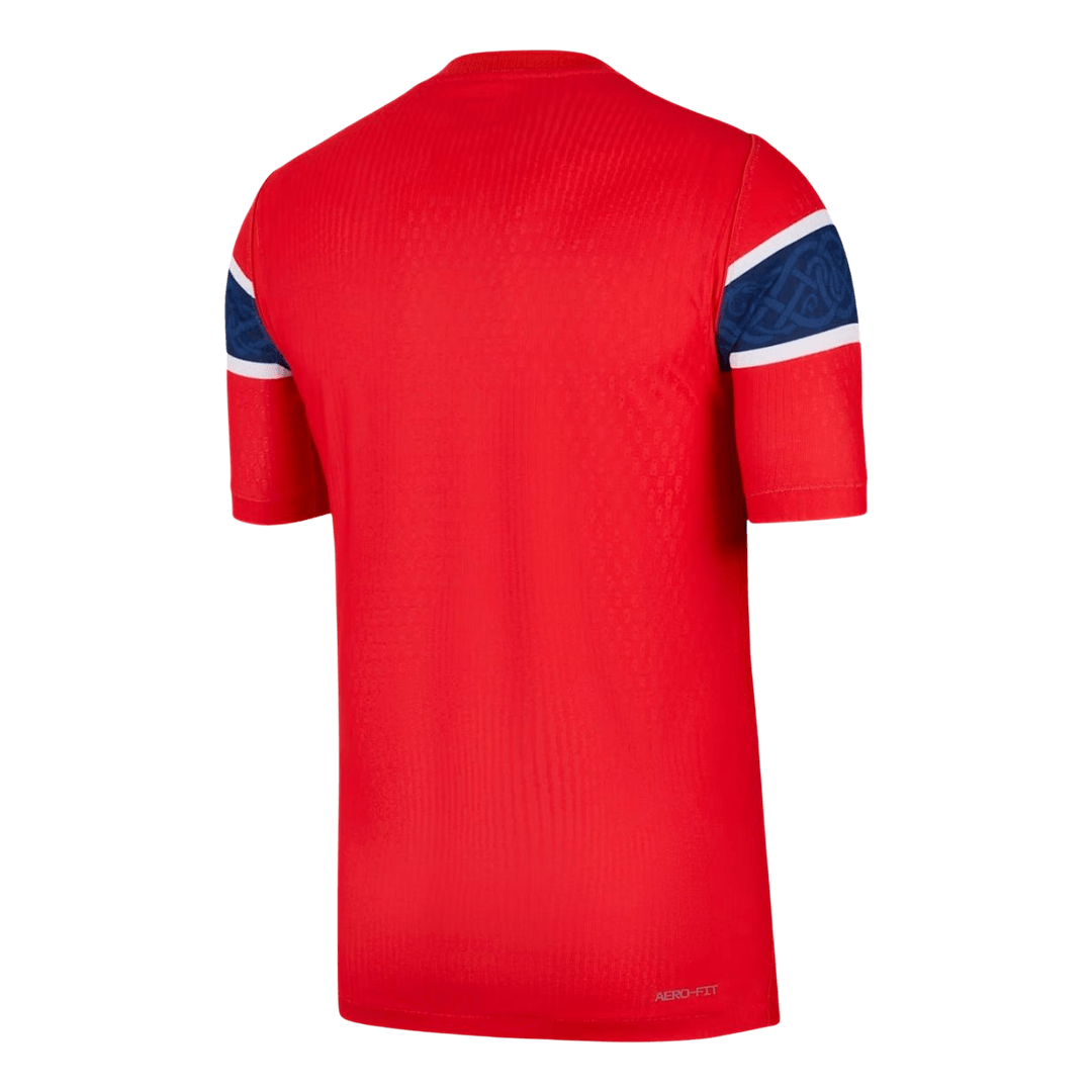 Nórsko pánsky domáci futbalový dres MS 2026 [hráčska verzia]