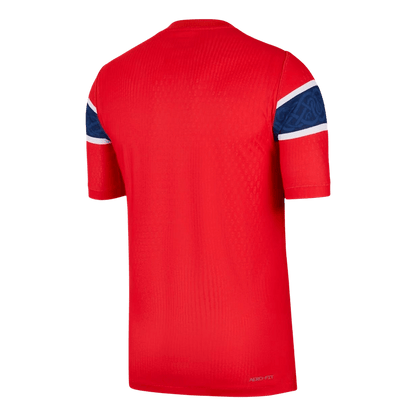 Nórsko pánsky domáci futbalový dres MS 2026 [hráčska verzia]