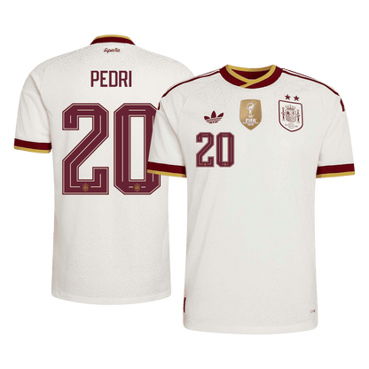 Pánske Futbalový Dres Španielsko Vonkajší MS 2026 Hráčska Verzia - PEDRI #20