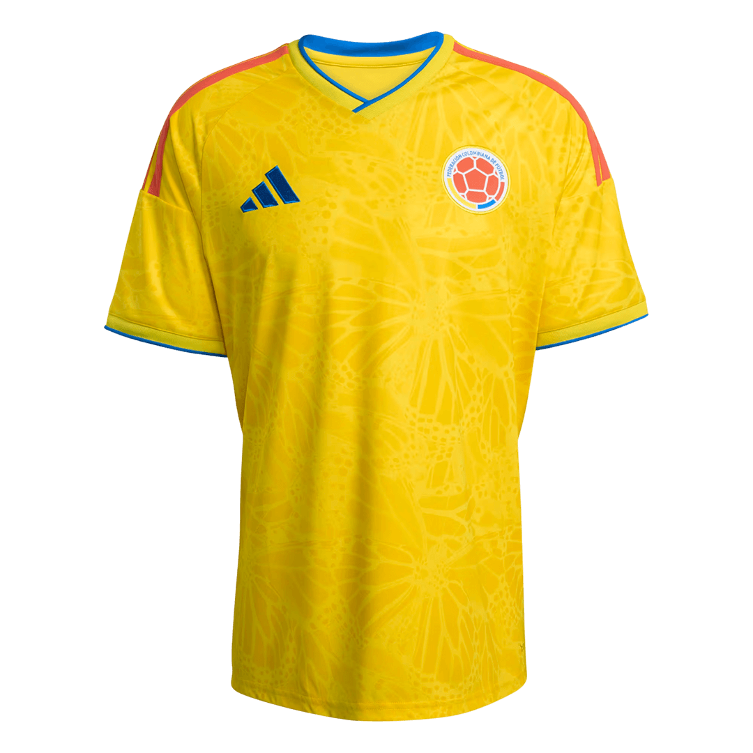 Kolumbia pánsky domáci futbalový dres MS 2026