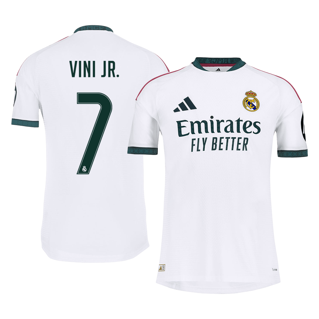 Real Madrid pánsky domáci futbalový dres 2026/27 – VINI JR. #7 [hráčska verzia]