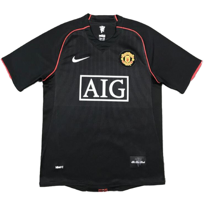 Manchester United pánsky vonkajší retro futbalový dres 2007/08 - ROONEY #10