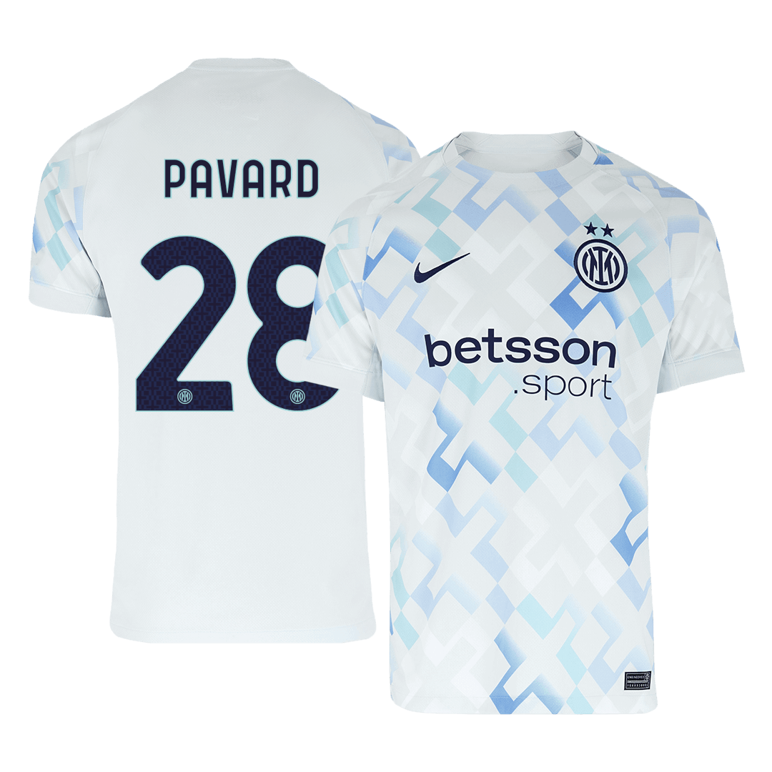 Inter Miláno pánsky vonkajší futbalový dres 2025/26 - PAVARD #28
