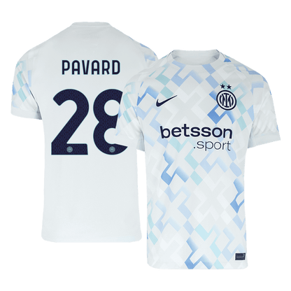 Inter Miláno pánsky vonkajší futbalový dres 2025/26 - PAVARD #28