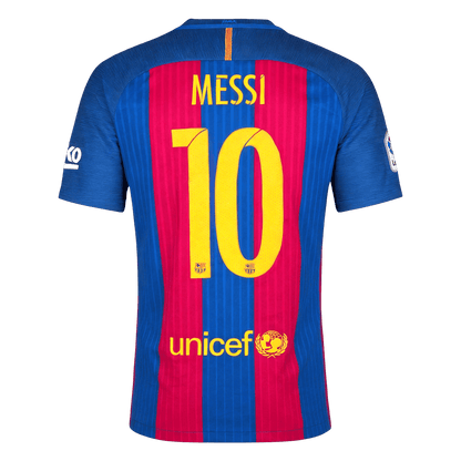 Pánske Retro Futbalový Dres Barcelona Domáci 2016/17 - MESSI #10