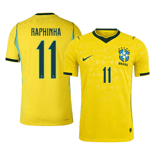 Pánske Futbalový Dres Brazília Domáci MS 2026 Hráčska Verzia - RAPHINHA #11