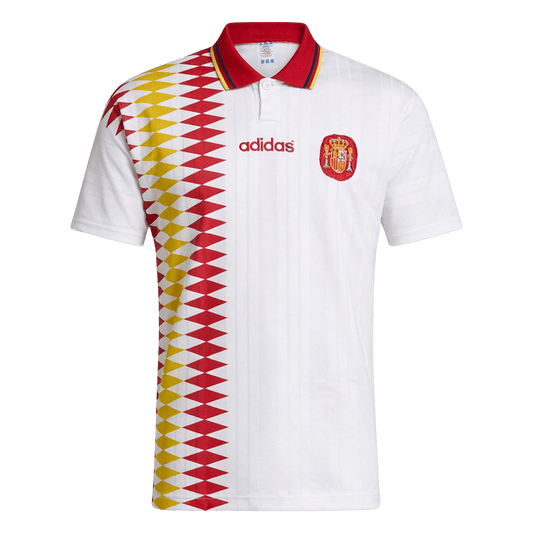 Španielsko pánsky vonkajší retro futbalový dres 1994