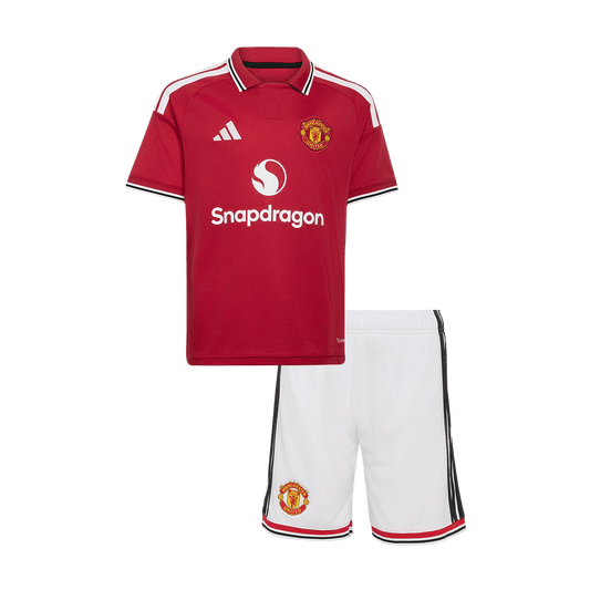 Manchester United detský Domáci futbalový komplet 2026/27
