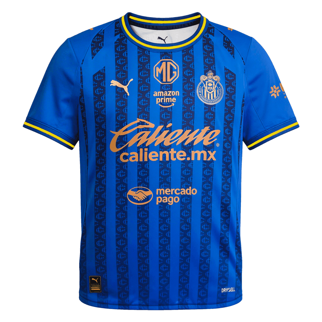 Chivas pánsky tretí futbalový dres 2025/26