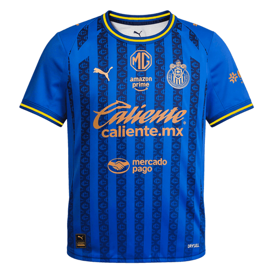 Chivas pánsky tretí futbalový dres 2025/26