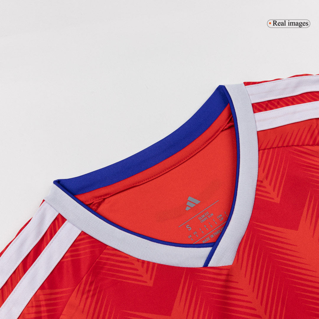 Čile pánsky domáci futbalový dres MS 2026