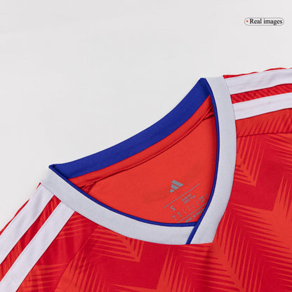 Čile pánsky domáci futbalový dres MS 2026