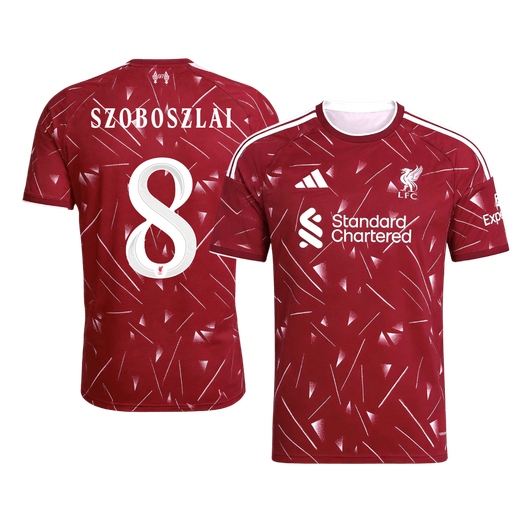 Liverpool pánsky Domáci futbalový dres 2026/27 – SZOBOSZLAI #8 – UCL