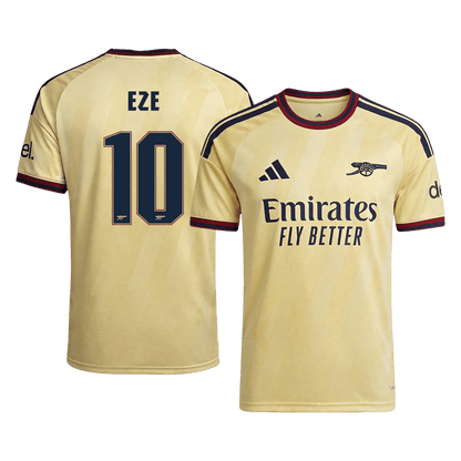 Pánske Futbalový Dres Arsenal Tretí 2026/27 Hráčska Verzia UCL - EZE #10
