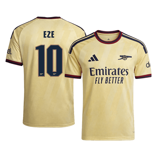 Pánske Futbalový Dres Arsenal Tretí 2026/27 Hráčska Verzia UCL - EZE #10