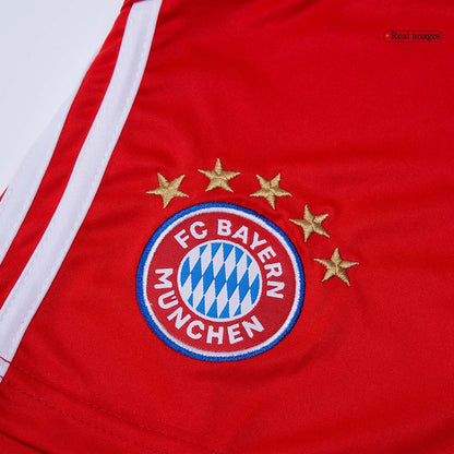 Bayern Mníchov detská domáca futbalová súprava 2025/26