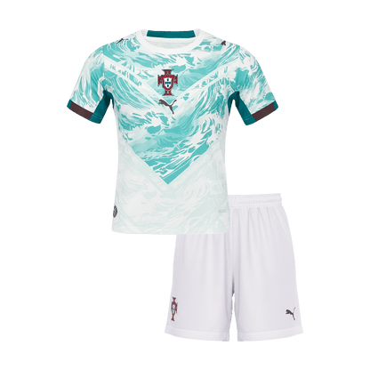 Portugalsko detská vonkajšia futbalová súprava MS 2026