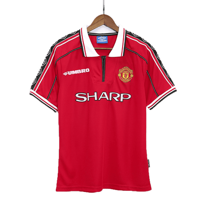 Manchester United pánsky domáci retro futbalový dres 98/00