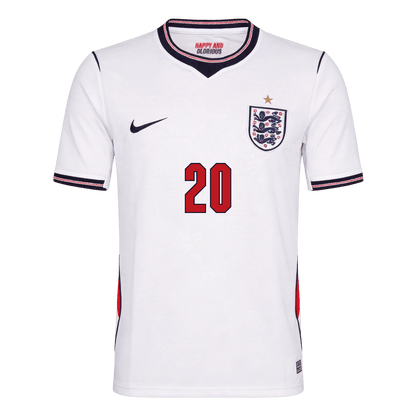 Anglicko pánsky domáci futbalový dres MS 2026 - PALMER #20