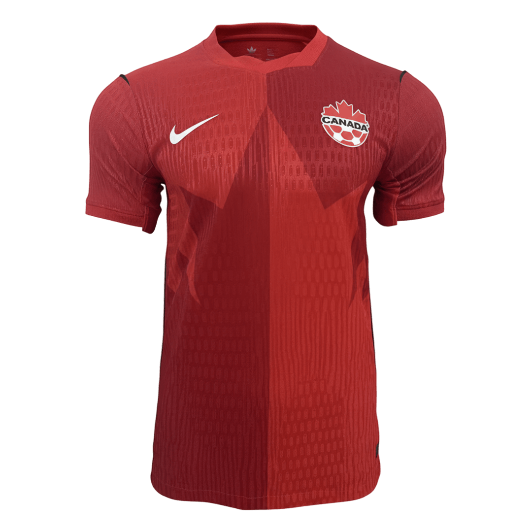 Pánske Futbalový Dres Kanada Domáci MS 2026 Hráčska Verzia