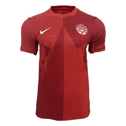 Pánske Futbalový Dres Kanada Domáci MS 2026 Hráčska Verzia