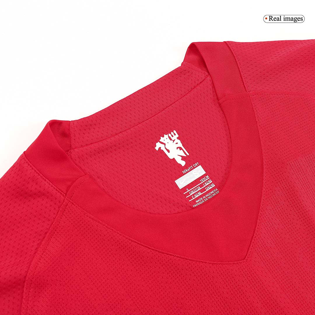 Manchester United pánsky domáci retro futbalový dres s dlhými rukávmi 2007/08 - ROONEY #10