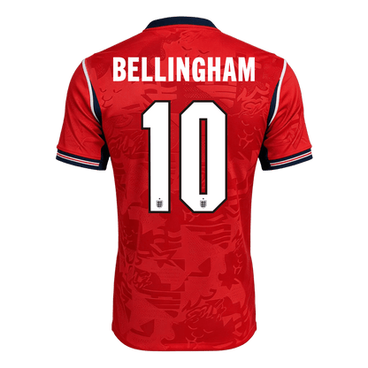 Anglicko pánsky vonkajší futbalový dres MS 2026 - BELLINGHAM #10