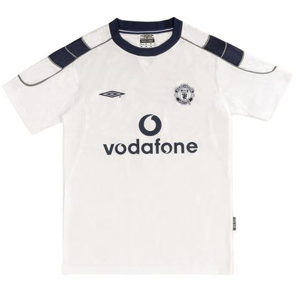 Manchester United pánsky vonkajší retro futbalový dres 2000/01 - BECKHAM #7