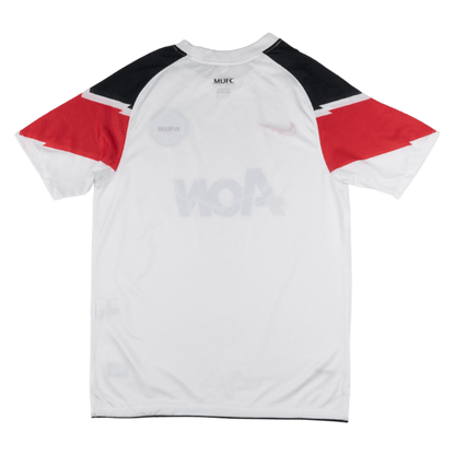 Manchester United pánsky vonkajší retro futbalový dres 2010/11