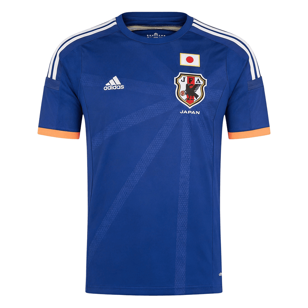 Pánske Retro Futbalový Dres Japonsko Domáci MS 2014