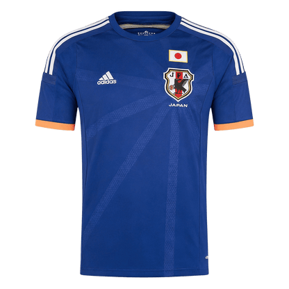 Pánske Retro Futbalový Dres Japonsko Domáci MS 2014