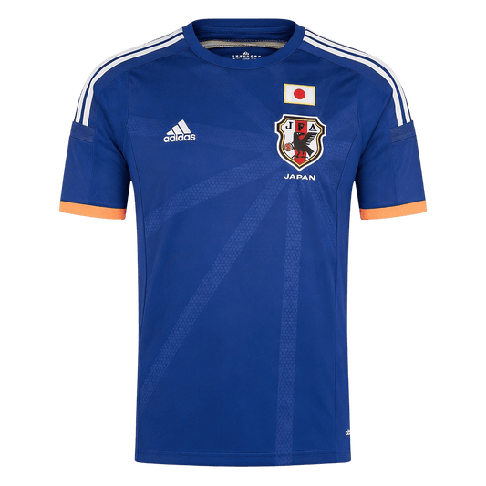 Pánske Retro Futbalový Dres Japonsko Domáci MS 2014