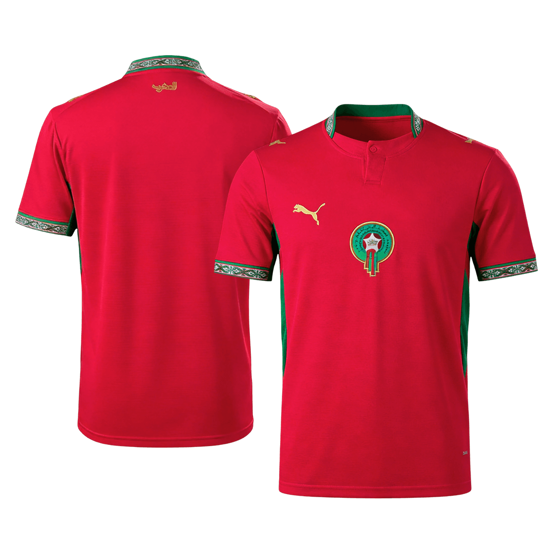Pánske Futbalový Dres Maroko Domáci MS 2026