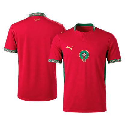 Pánske Futbalový Dres Maroko Domáci MS 2026