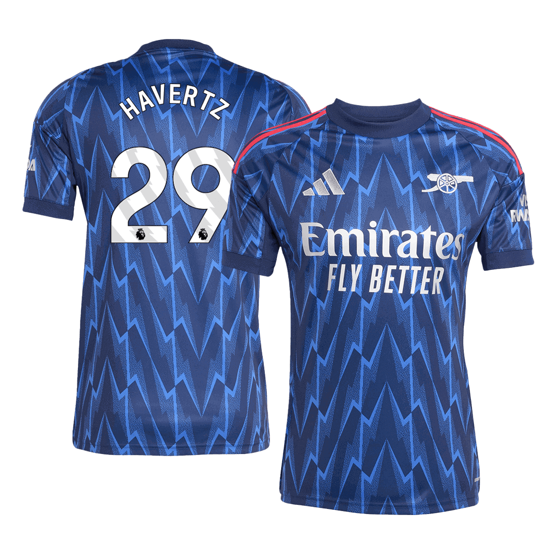 Pánske Futbalový Dres Arsenal Vonkajší 2025/26 - HAVERTZ #29
