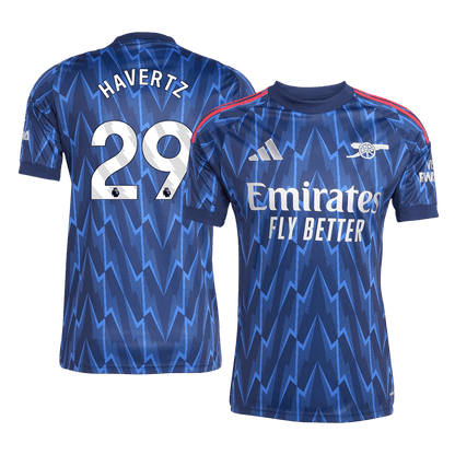 Pánske Futbalový Dres Arsenal Vonkajší 2025/26 - HAVERTZ #29