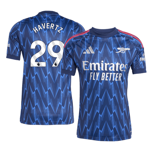Pánske Futbalový Dres Arsenal Vonkajší 2025/26 - HAVERTZ #29