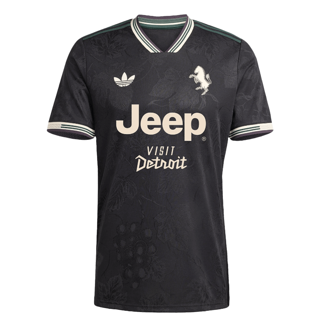 Juventus pánsky tretí futbalový dres 2025/26 [hráčska verzia]