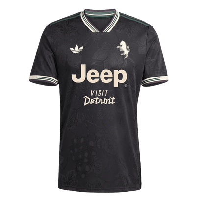 Juventus pánsky tretí futbalový dres 2025/26 [hráčska verzia]