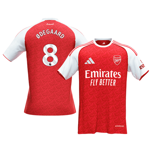 [PREMIUM] Pánske Futbalový Dres Arsenal Domáci 2025/26 - ØDEGAARD #8
