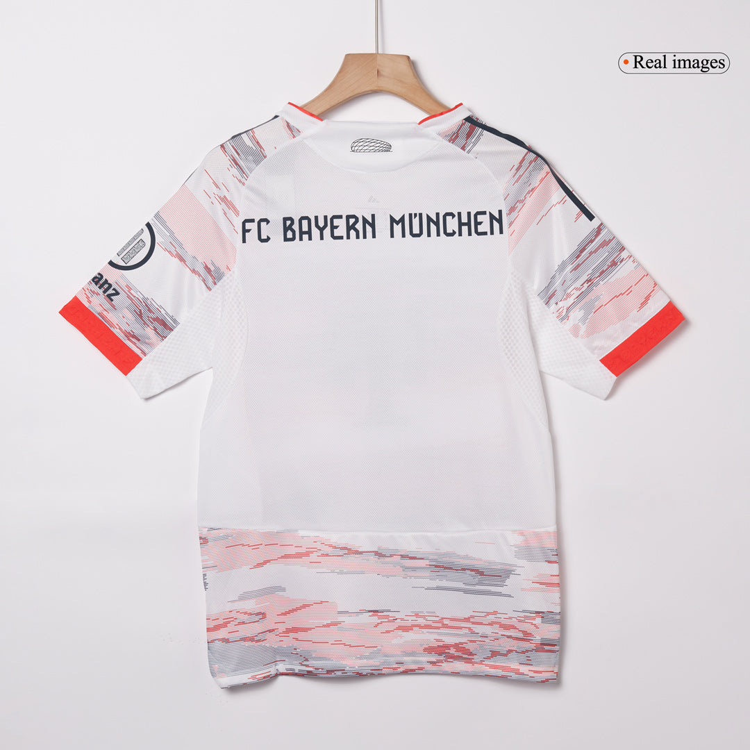 Bayern Mníchov pánsky vonkajší futbalový dres 2025/26 - OLISE #17 [hráčska verzia]