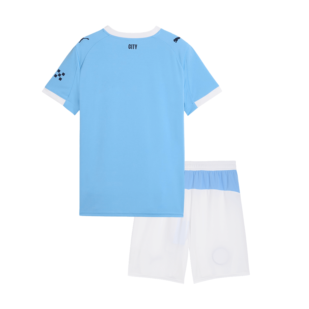 Manchester City detská domáca futbalová súprava 2025/26