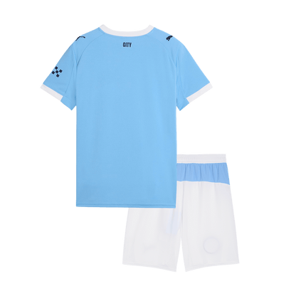 Manchester City detská domáca futbalová súprava 2025/26