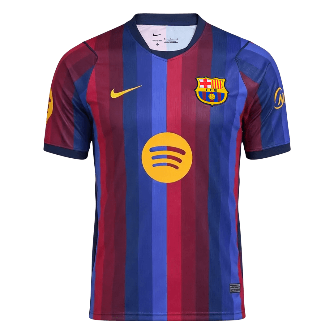 Barcelona pánsky domáci futbalový dres 2026/27 – F. DE JONG #21 – UCL [hráčska verzia]