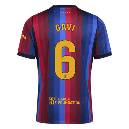 Barcelona pánsky domáci futbalový dres 2026/27 – GAVI #6