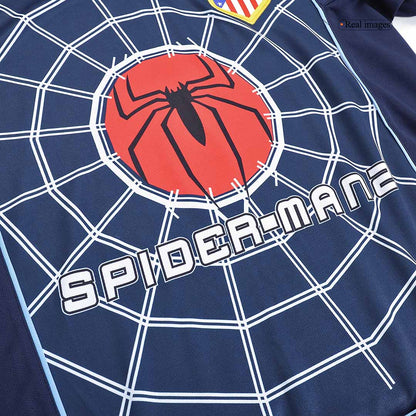 Atletico Madrid pánsky vonkajší retro futbalový dres 2004/05